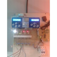 Controlador Electronico de 4 Mov. con Programador y GPS